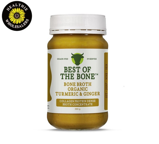 Bone Broth - Organic Turmeric & Ginger