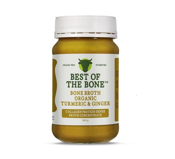Bone Broth - Organic Turmeric & Ginger