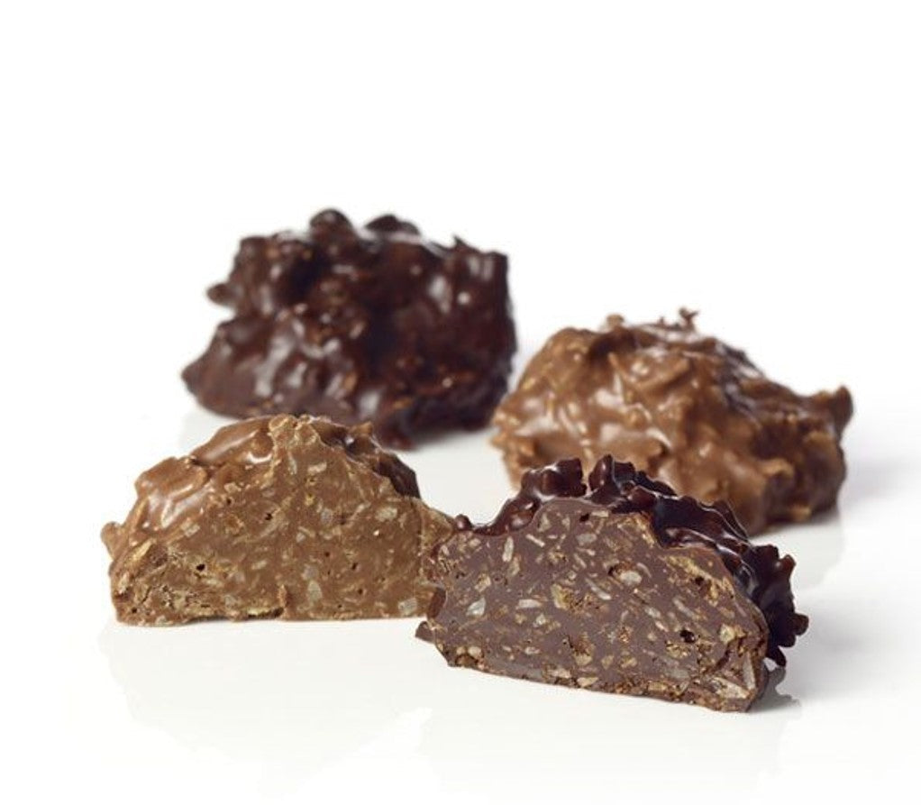 Carob Coconut Rough - No Added Sugar