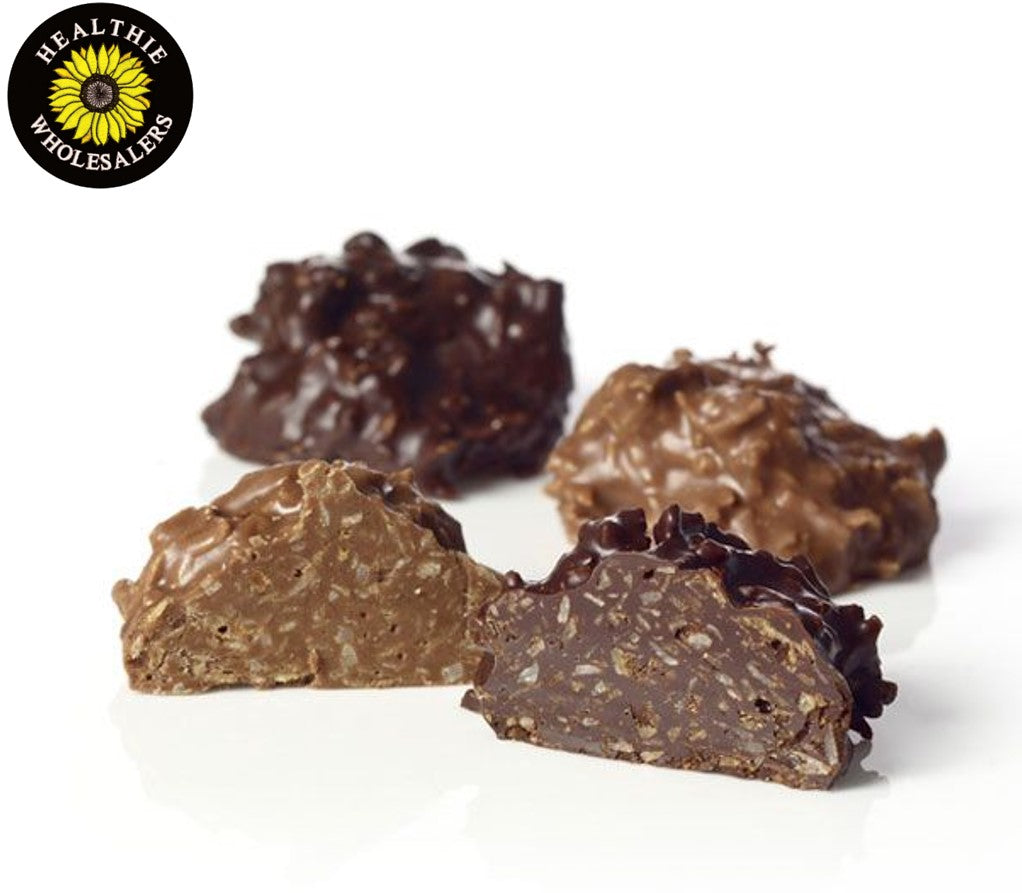 Carob Coconut Rough - No Added Sugar