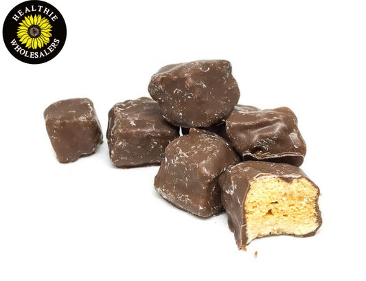 Carob Honeycomb - No Added Sugar