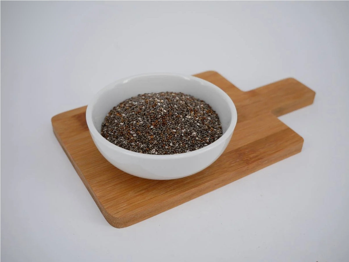 Black Chia Seeds - Conventional