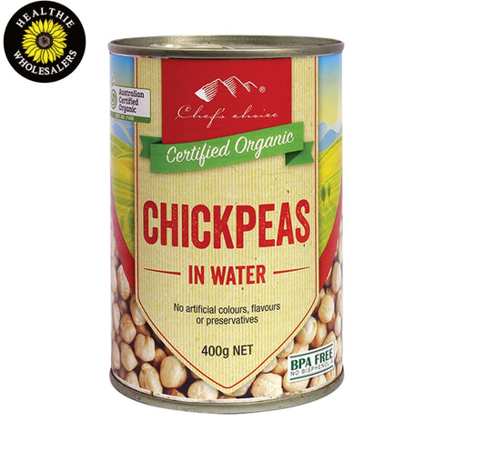 Chickpeas in Water - Organic