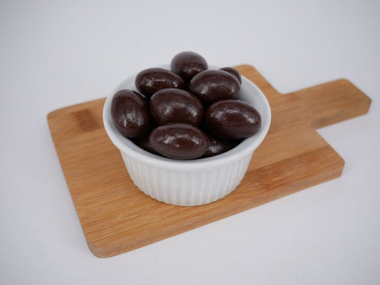Dark Chocolate Almonds