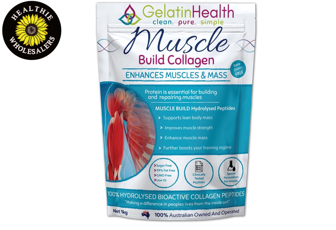 Collagen Powder - Muscle Build