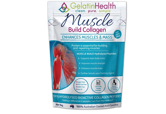 Collagen Powder - Muscle Build (Grass Fed)
