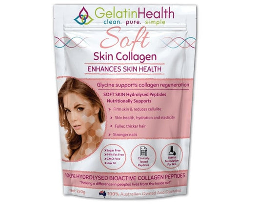 Collagen Powder - Skin Soft (Grass Fed)