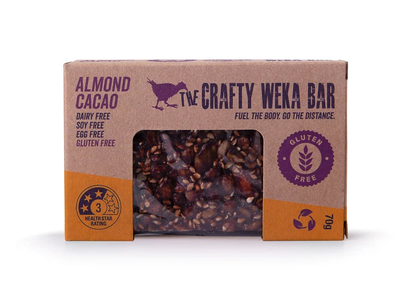 Weka Bars - Almond and Cacao
