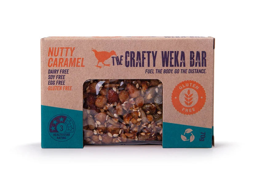 Weka Bar - Nutty Caramel