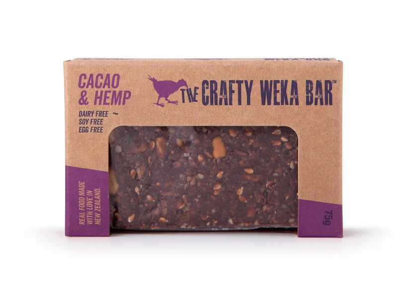 Weka Bars - Cacao and Hemp