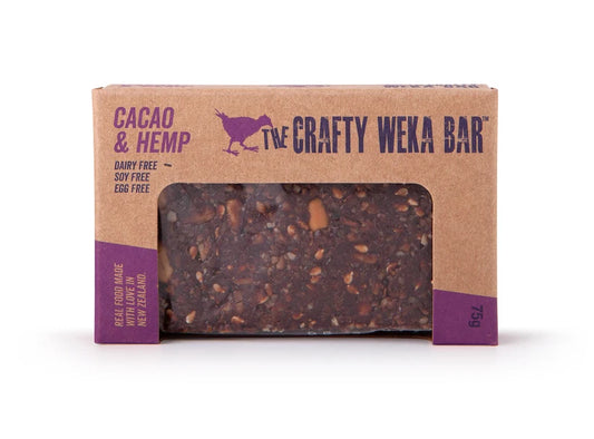 Weka Bars - Cacao and Hemp