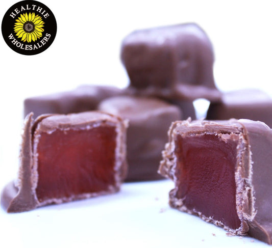 Dark Chocolate Turkish Delight