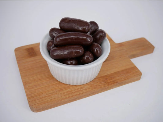 Dark Chocolate Liquorice Bullets