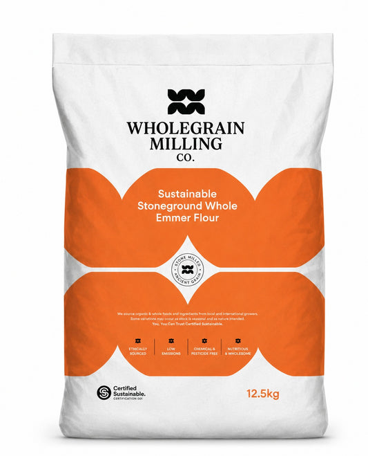 Sustainable Stoneground Whole Emmer Flour