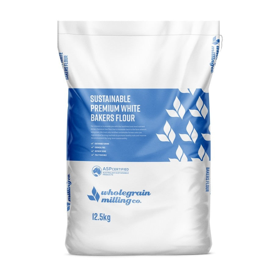 Flour - Sustainable Premium White Bakers 12.5kg bag