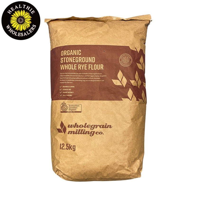 Flour - Rye Organic