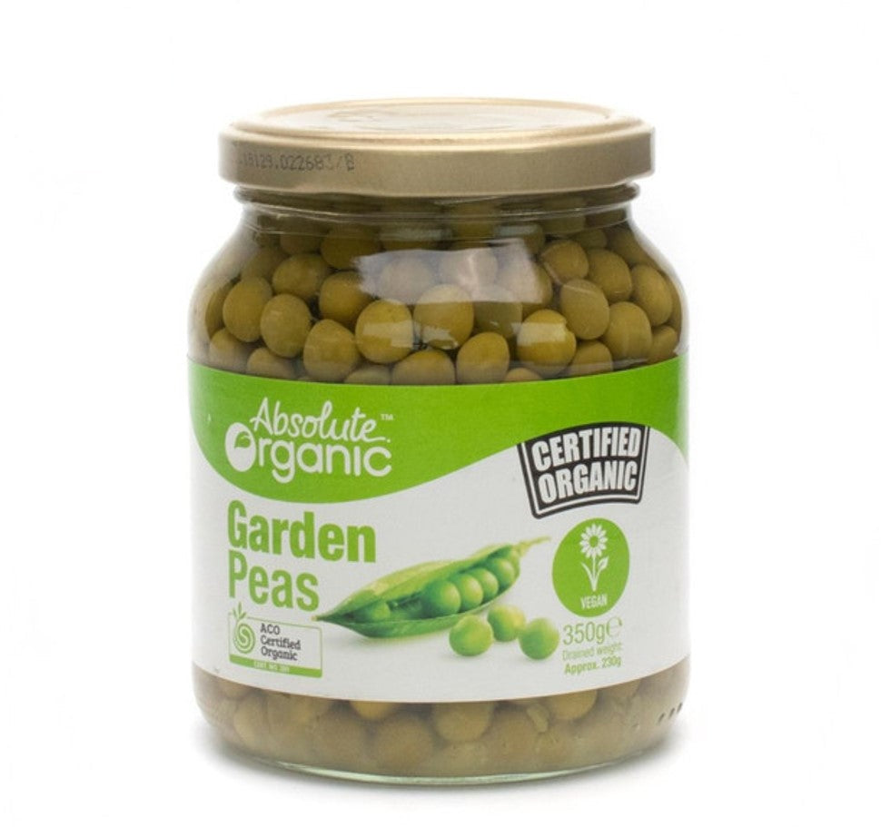 Peas Garden Organic