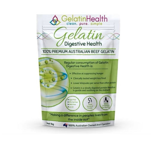 Gelatin Powder (Grass Fed)