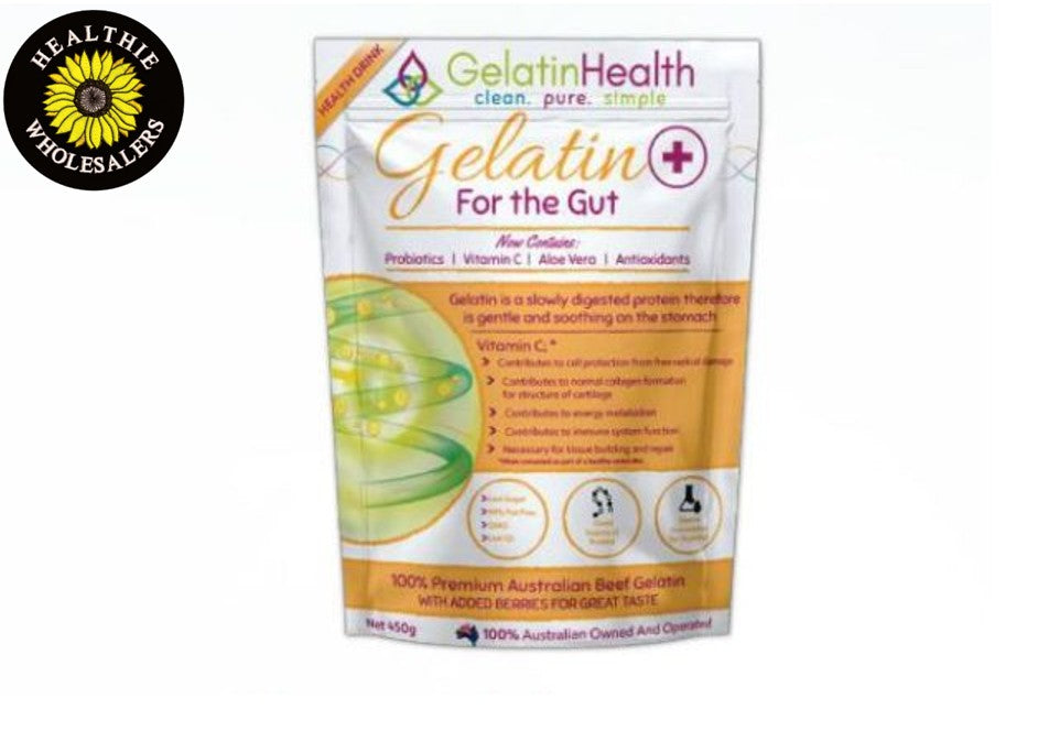 Gelatin Plus for the Gut