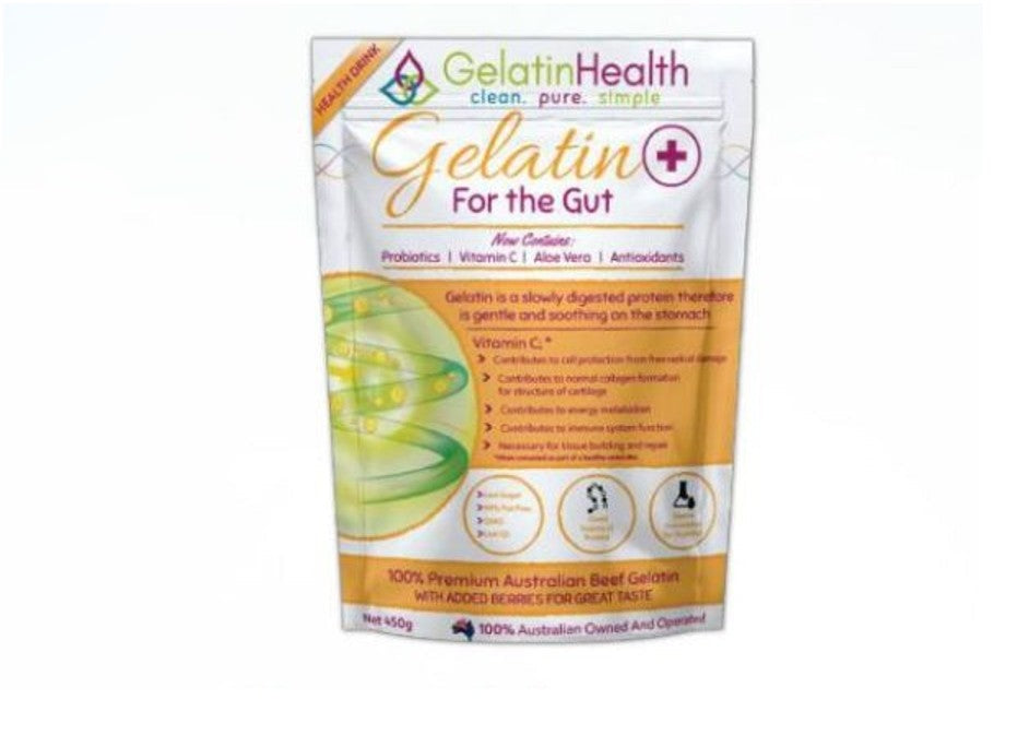 Gelatin Plus (Grass Fed)