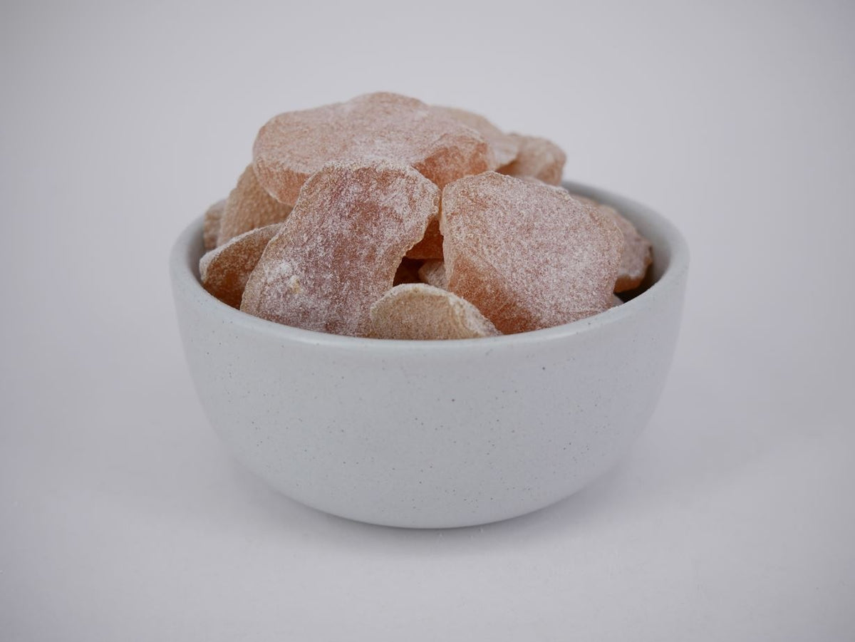 Ginger in Rice Flour