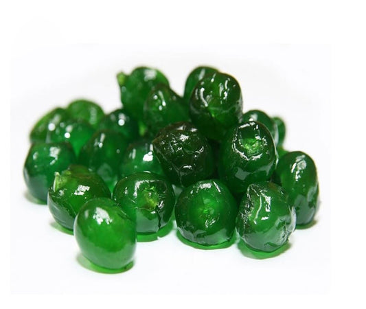 Glacé Cherries (Green)