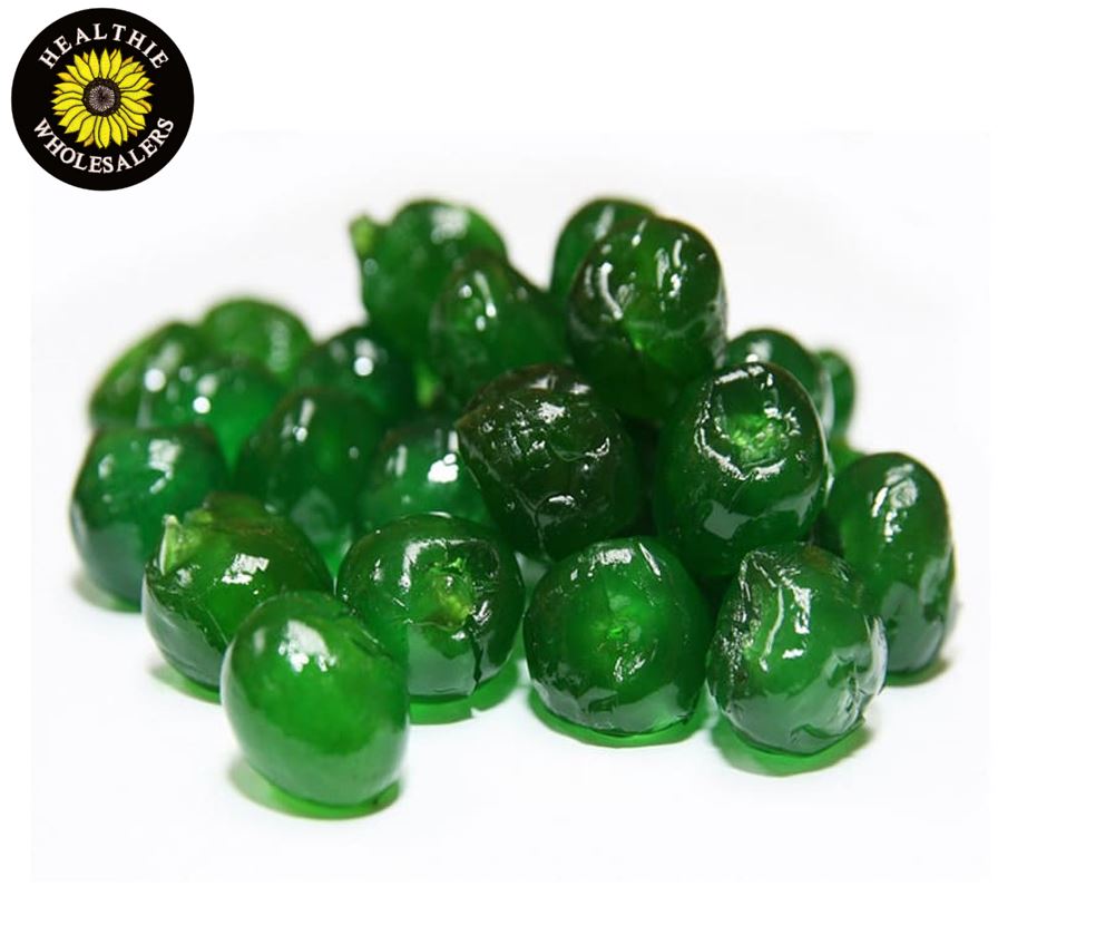 Glace Cherries (Green)