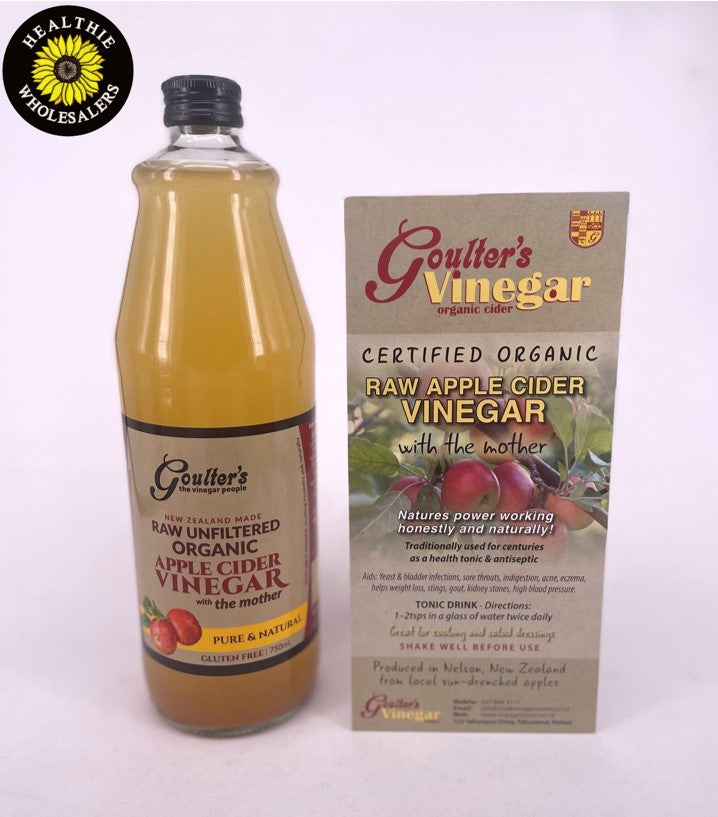 Apple Cider Vinegar (Goulters)