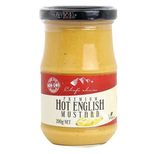 Mustard - Premium Hot English