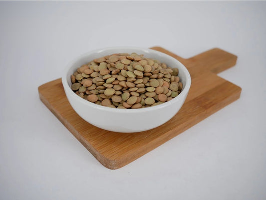Lentils - Green (Organic)