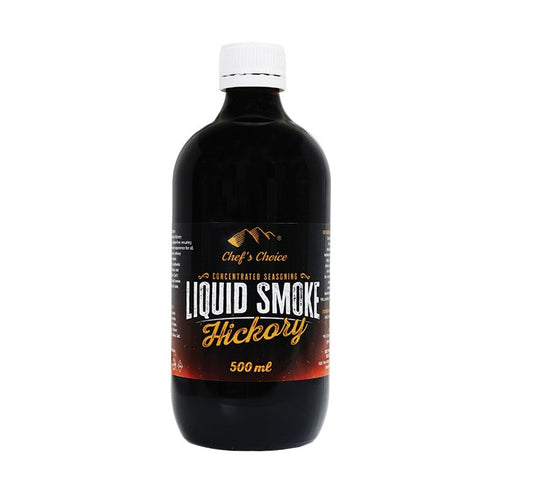 Liquid Smoke Hickory Seasoning 500ml