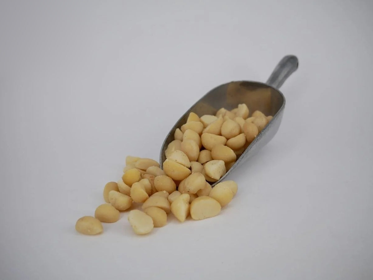 Macadamia Nuts - Size 4 Raw Halves