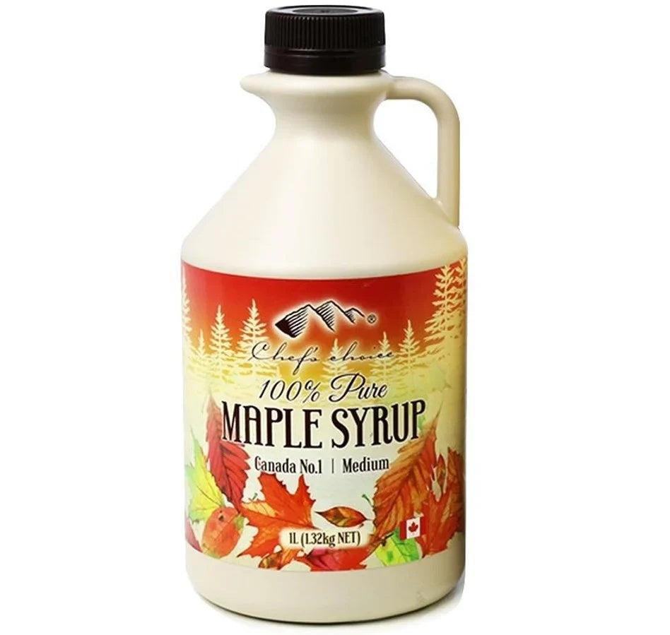 Maple Syrup Jugs - Conventional 1L