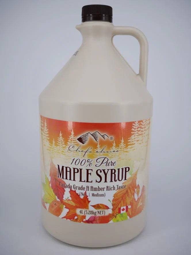 Maple Syrup Jugs - Conventional 4L