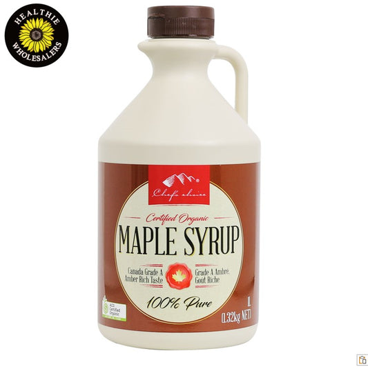Maple Syrup - 1L Organic Jug