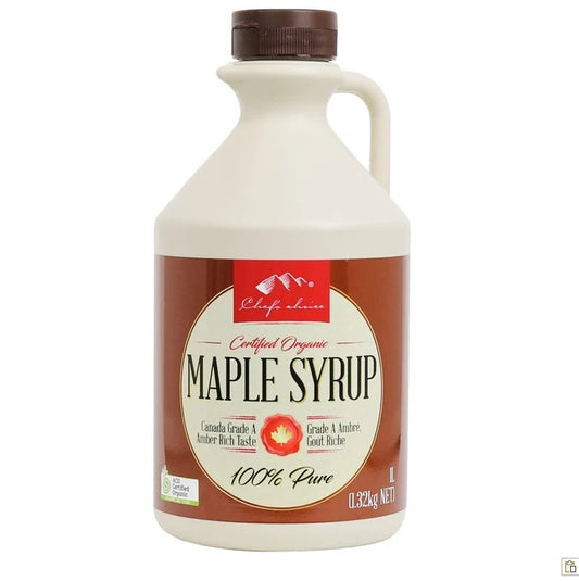 Maple Syrup - 1L Organic Jug