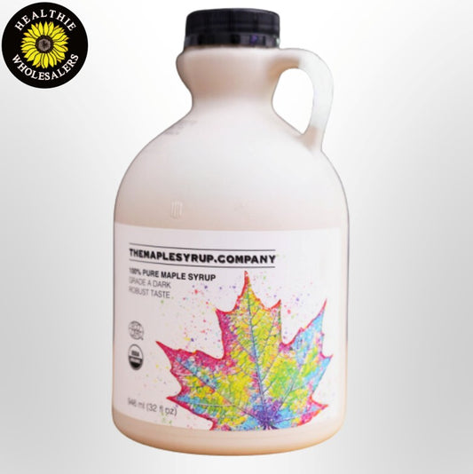 Maple Syrup - 6 x 946ml Organic Jugs (Box Buy Only!)