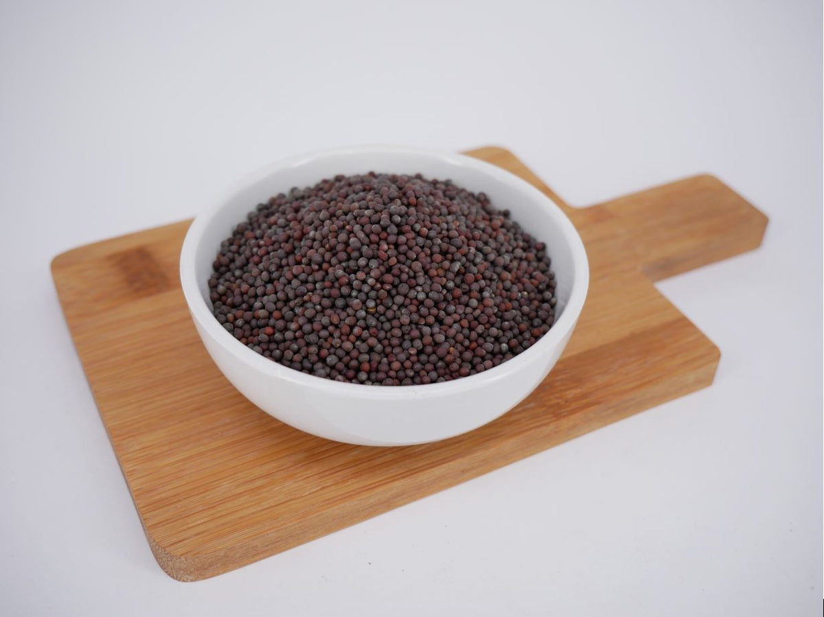 Mustard Seeds - Whole Brown