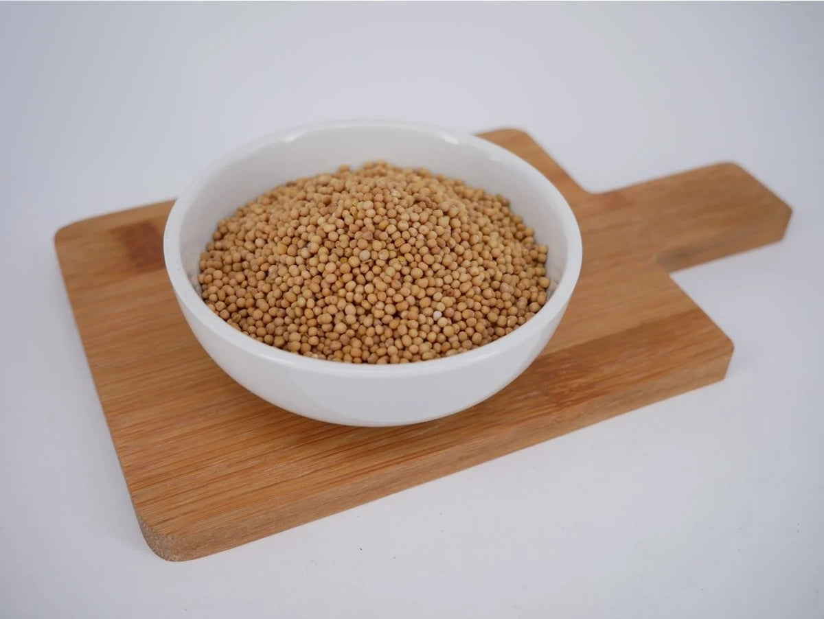 Mustard Seeds - Whole Yellow