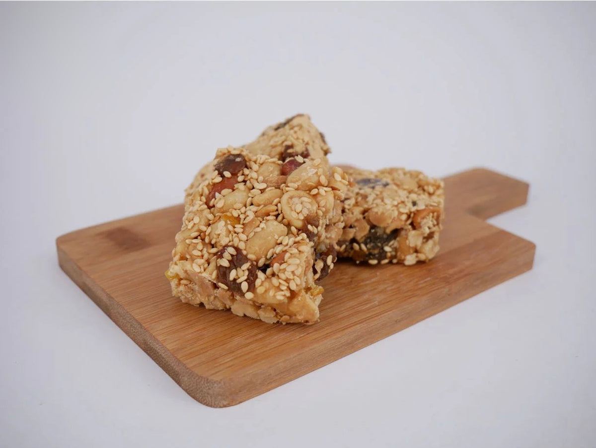 Nut and Sesame bars