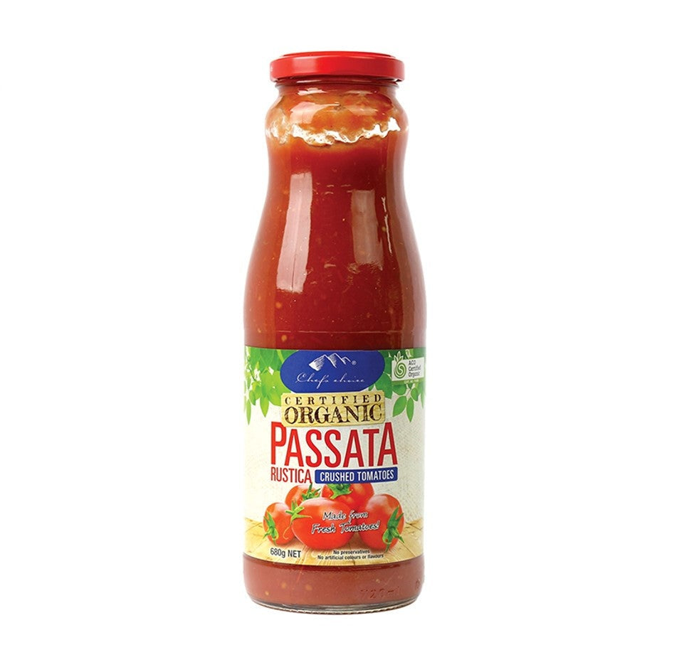Passata Rustica Crushed Tomatoes
