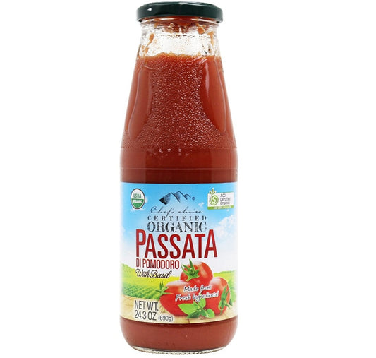 Passata di Pomodoro with Basil - Organic