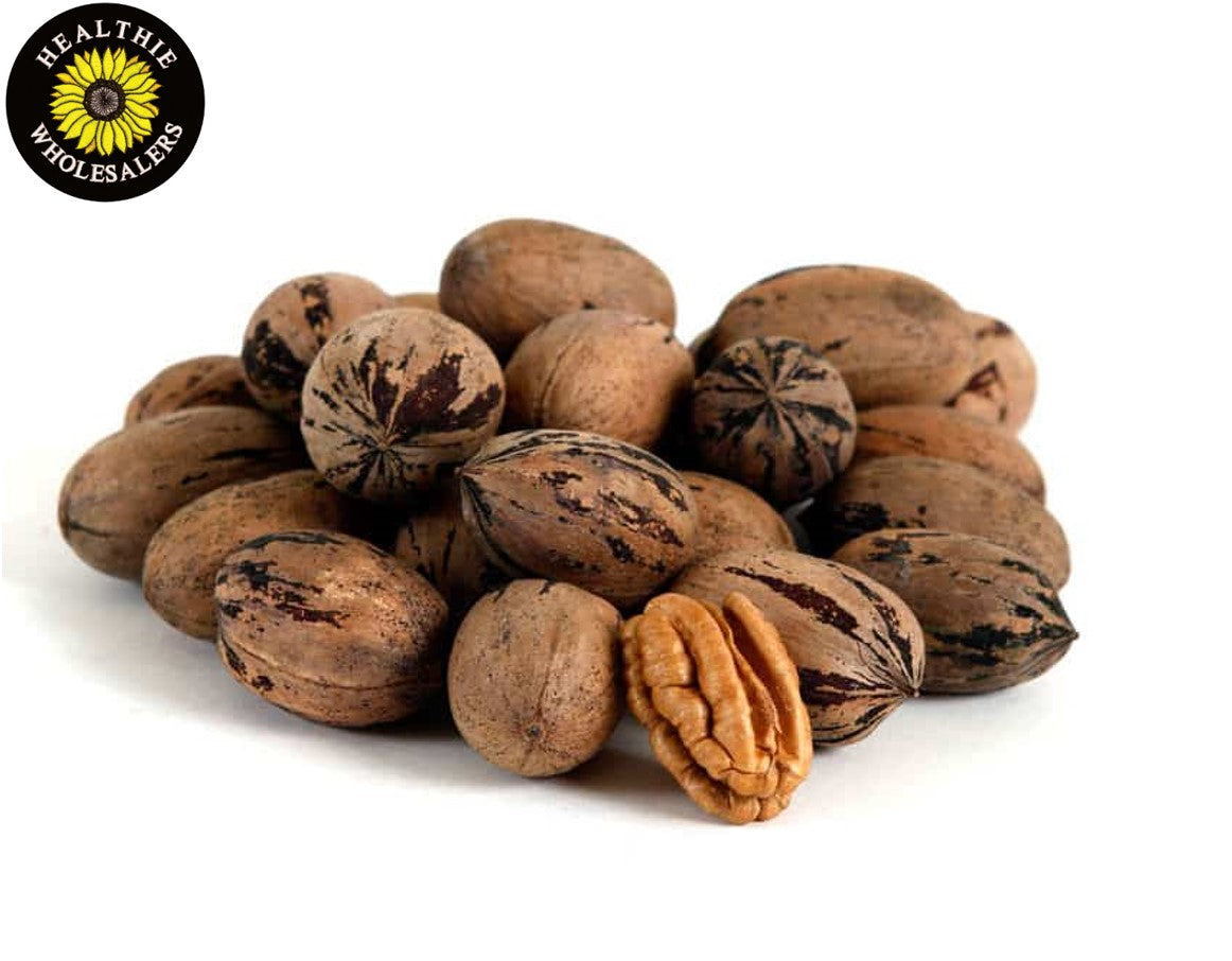 Pecan Shelll Pecans - Raw in Shell – healthiewholesalers