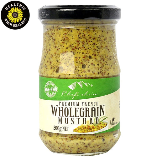 Mustard - Premium French Wholegrain
