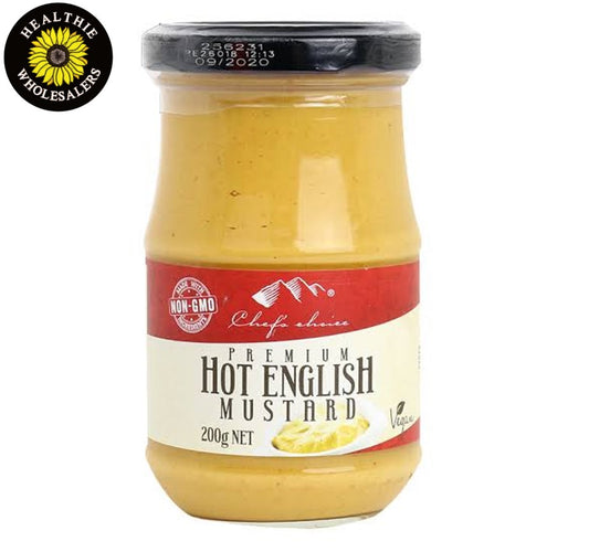 Mustard - Premium Hot English