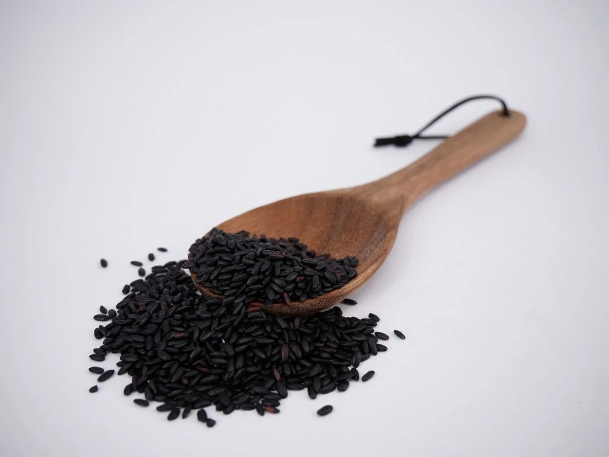 Rice - Black Organic