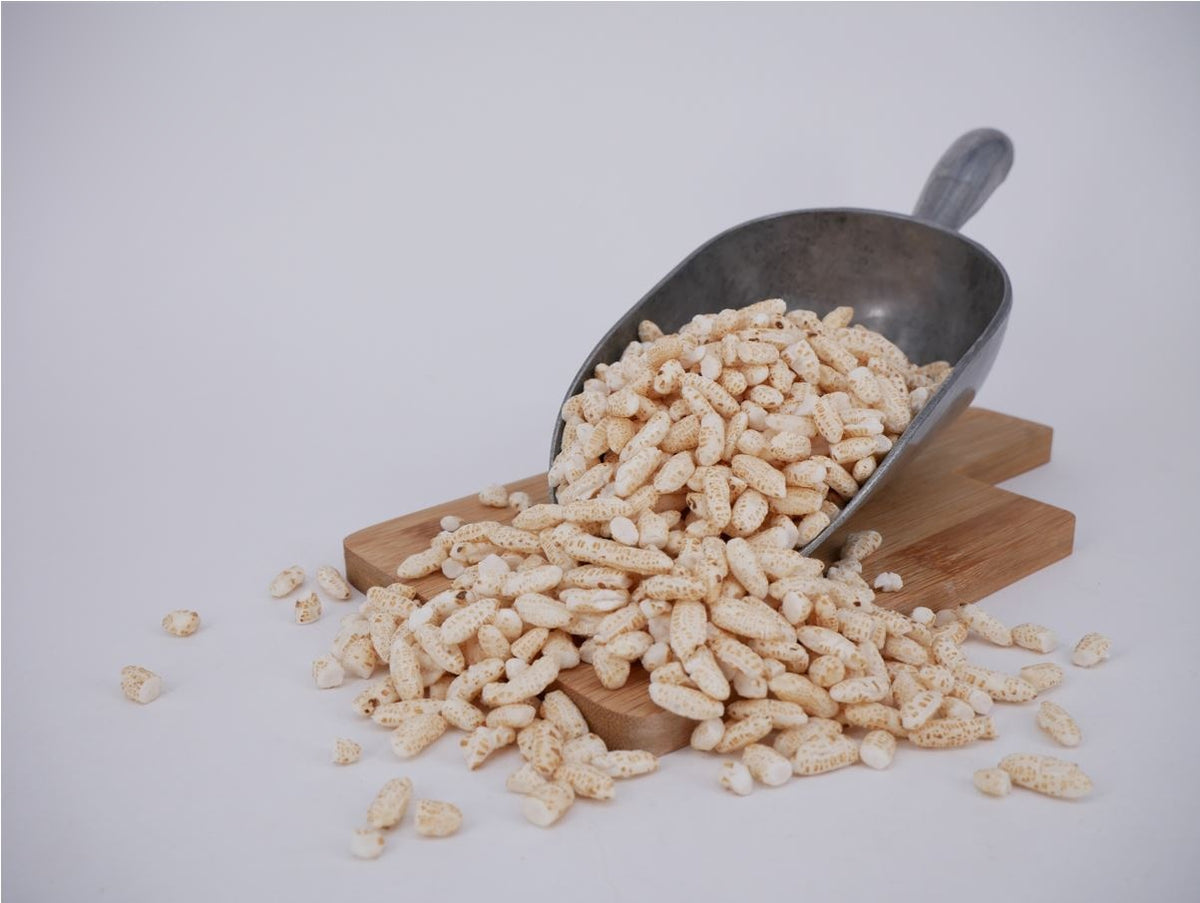 Rice - Puffed Brown