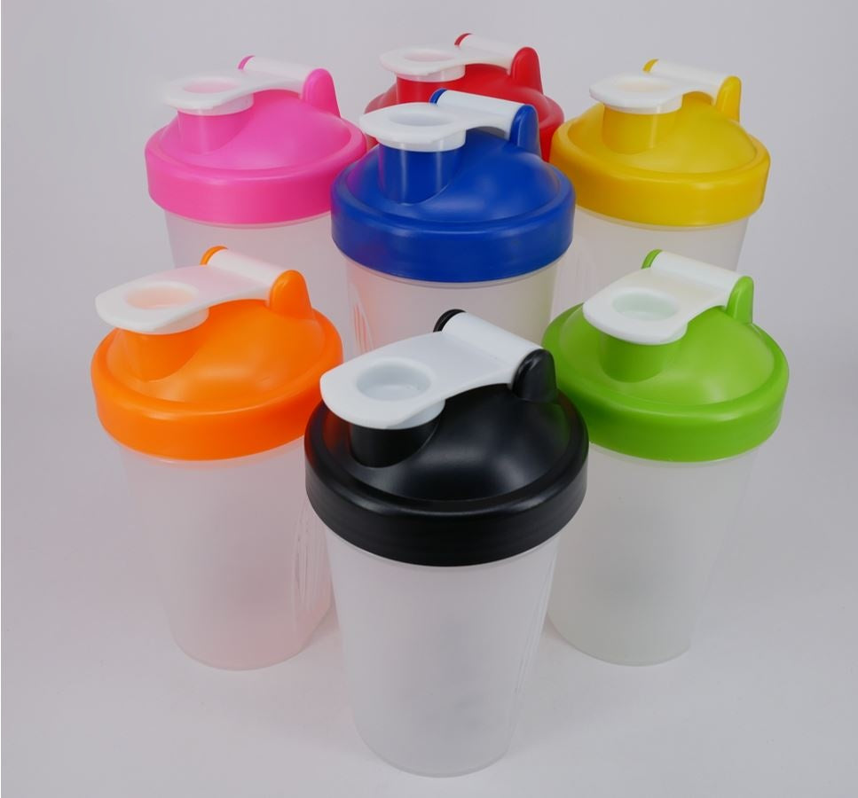 Shaker Bottles BPA-Free