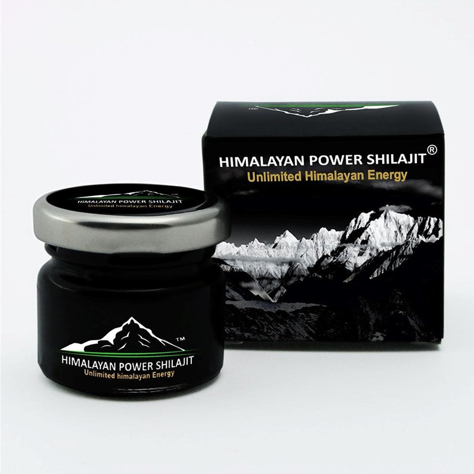 Shilajit - Himalayan Power