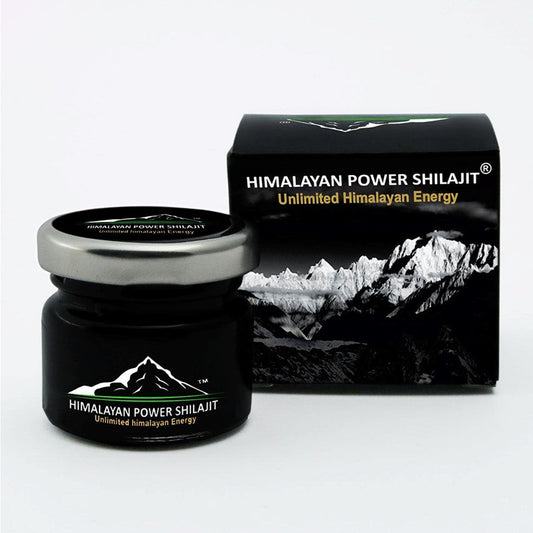 Shilajit - Himalayan Power